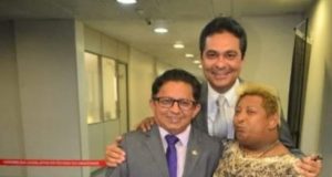 Patixa e Sinésio, enfim juntos