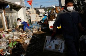 População afetada por tufão Hagibis tem dificuldades para se recuperar
