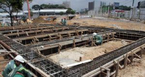 Complexo viário da Constantino Nery chega a 55% de conclusão