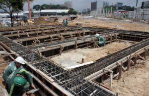 Complexo viário da Constantino Nery chega a 55% de conclusão