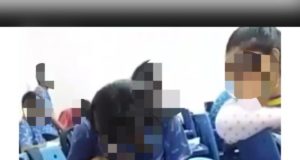 Estudante é filmada cheirando pó dentro da sala de aula, em Parintins