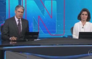 VÍDEO: Bonner deu ‘coice’ em equipe do JN ao vivo