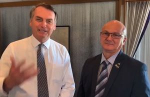 Direto do Japão, Bolsonaro deseja parabéns a Manaus pelos 350 anos