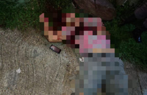 Pistoleiros do CV executam homem a tiros de fuzil na frente do prédio onde morava