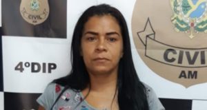 Em Manaus, criminosa foragida da justiça volta a roubar e acaba presa