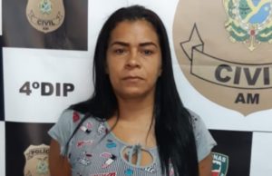 Em Manaus, criminosa foragida da justiça volta a roubar e acaba presa