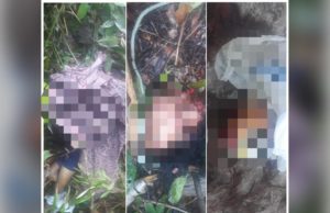 CENA DE TERROR: Polícia encontra cadáveres decapitados em matagal, na Zona Norte