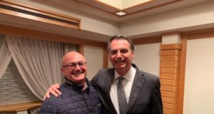 Em busca de novos empregos em Manaus, Menezes e Bolsonaro visitam o Oriente