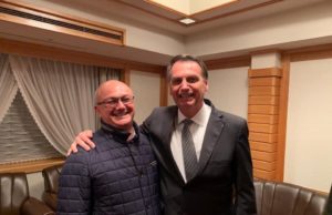 Em busca de novos empregos em Manaus, Menezes e Bolsonaro visitam o Oriente