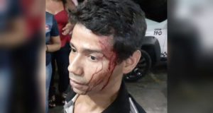 Passageiro da linha 030 foi espancado por não ter celular para entregar a assaltante