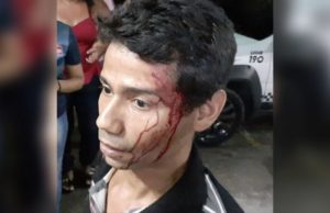 Passageiro da linha 030 foi espancado por não ter celular para entregar a assaltante