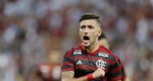 Arrascaeta está fora do jogo de volta contra o Grêmio