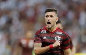 Arrascaeta está fora do jogo de volta contra o Grêmio