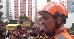 Sobe para 4 número de mortes no desabamento de prédio em Fortaleza