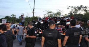 Operação contra “rachas” prende 27 pessoas em Manaus