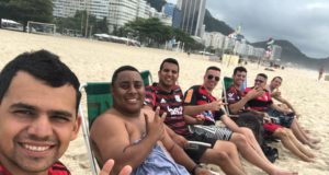 Viagem para torcer pelo Flamengo acaba em tragédia no RJ