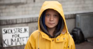 Greta Thunberg rejeita prêmio ambiental