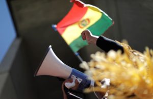 Governo da Bolívia apresenta projeto de lei para convocar eleições