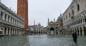 Veneza tem a maior maré dos últimos 50 anos