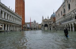 Veneza tem a maior maré dos últimos 50 anos
