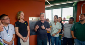 Após inaugurar Pavilhão Universal, Arthur diz que prefeitura funciona igual ‘ataque do Flamengo’