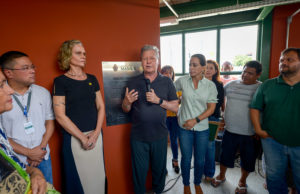 Após inaugurar Pavilhão Universal, Arthur diz que prefeitura funciona igual ‘ataque do Flamengo’