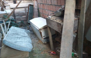 Namorada encontra companheiro morto dentro de geladeira, no Monte Cristo