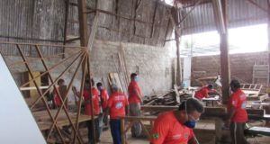 Sustentabilidade: Você sabia que todo material para fabricar os stands da fesPIM são reutilizados?