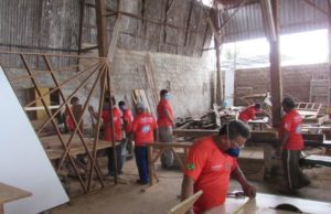 Sustentabilidade: Você sabia que todo material para fabricar os stands da fesPIM são reutilizados?