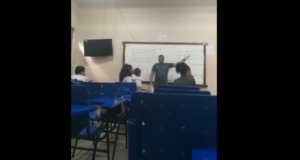 Com vídeo: Por não ter com quem deixar, aluna leva bebê para escola e é expulsa por professor