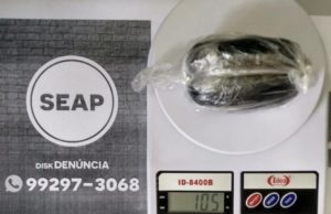 Mulheres tentam entrar com drogas na vagina em presídios