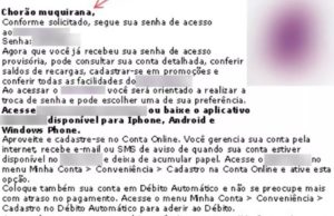 Empresa de telefonia chama cliente de “chorão muquirana”