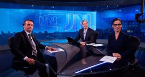 Bolsonaro desmascara Rede Globo
