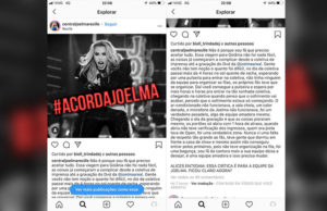 Fãs de Joelma se revoltam durante show da cantora em Goiânia