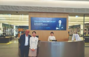 Na Coreia, Alfredo Menezes visita matriz de empresa instalada na ZFM