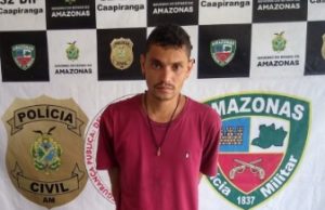 Estudante de mestrado é preso com drogas quando desembargava em Porto de Caapiranga, no AM