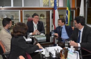 Embaixador da Bélgica visita Suframa e fala em investir no País