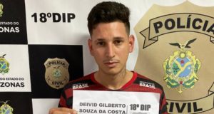 Flamenguista é preso com 120 trouxinhas de Oxi, no Novo Israel