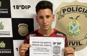 Flamenguista é preso com 120 trouxinhas de Oxi, no Novo Israel