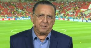 Galvão Bueno passa mal e é submetido a cateterismo