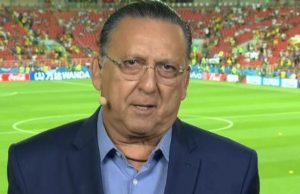 Galvão Bueno passa mal e é submetido a cateterismo