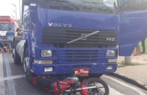 Casal ‘nasce de novo’ após acidente de trânsito, na avenida Max Teixeira