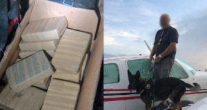 700 KG: Avião até o tucupi de drogas no Aeroclube