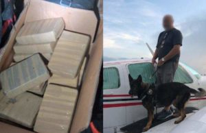 700 KG: Avião até o tucupi de drogas no Aeroclube