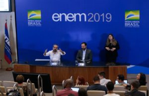 Enem dos próximos anos será um exame técnico, diz ministro da Educação