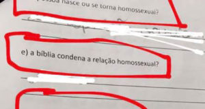 Escola Adventista se pronuncia após polêmica sobre “homossexualismo” em prova