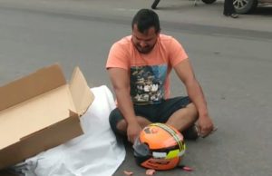 Mãe cai da garupa do filho e morre atropelada na Autaz