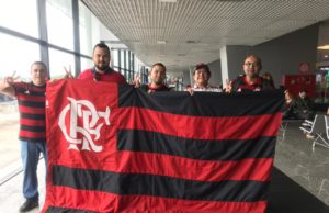 Amazonenses estão em Lima para torcer pelo Mengão