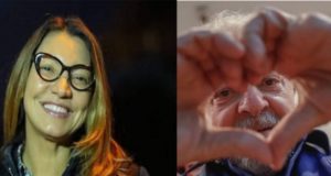 “Amanhã eu vou te buscar! Me espera”, diz noiva de Lula