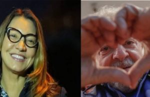 “Amanhã eu vou te buscar! Me espera”, diz noiva de Lula